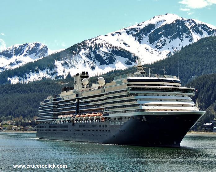 CRUCEROS MS ZUIDERDAM HOLLAND AMERICA LINE CRUCEROS ALASKA CRUCEROS GLACIARES JUNEAU